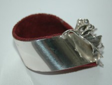 925 Silber Raddi Renato Serviettenring - Italy Silver
