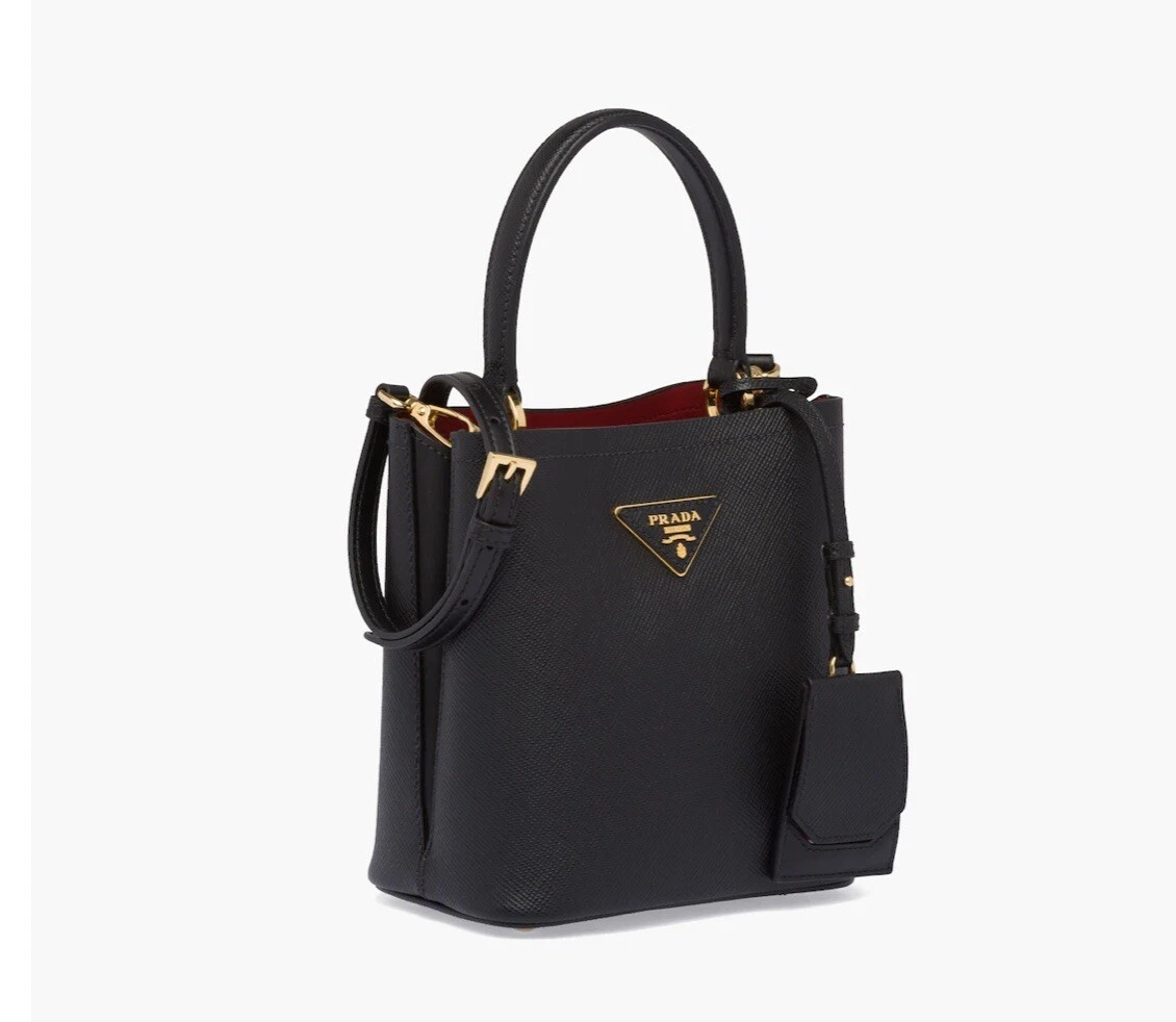 Prada panier deals small bag