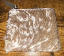SALE 100 Cowhide Wallet/Coin/ID Pouch Unisex