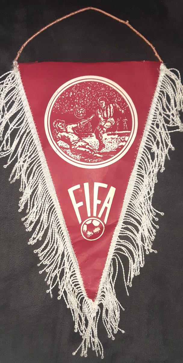 Fanion Eintracht Francfort - SG Eintracht Frankfurt - Vintage - Allemagne