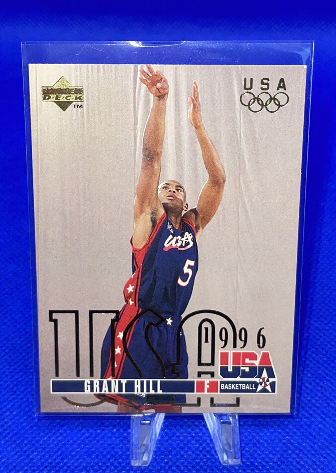 Grant Hill 1996 Upper Deck USA Basketball #317 Nrmt-Mint | eBay