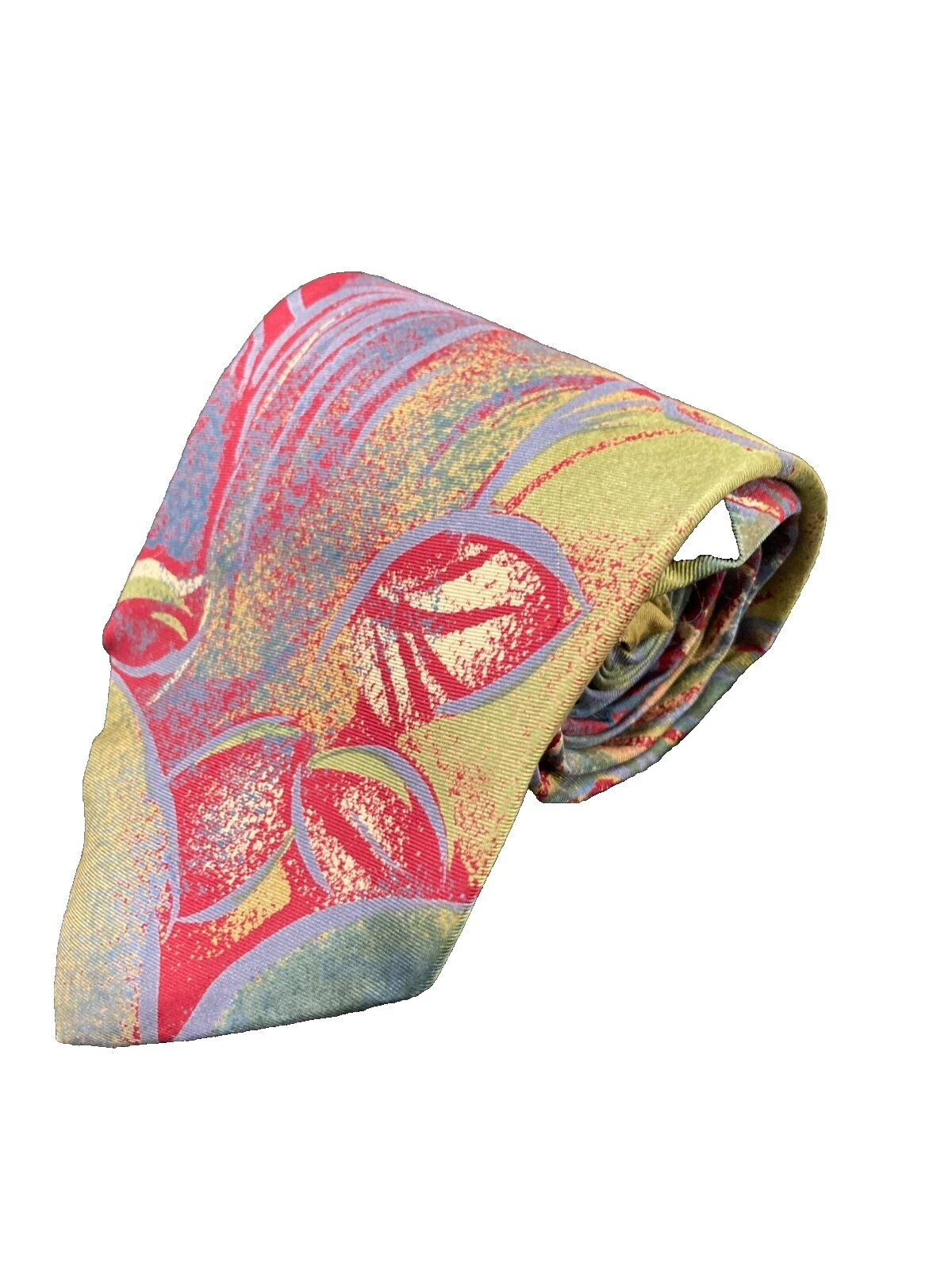 Churchill男式几何领带