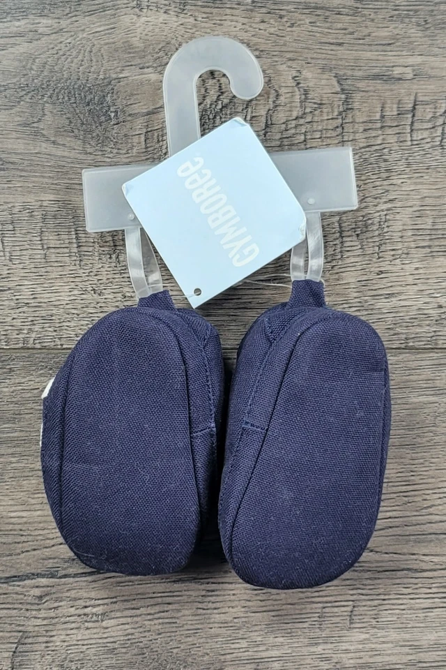 Bebé Niña Nuevos Zapatos Gymboree Talla 2 Pequeño Bombero Foto 2 de 2