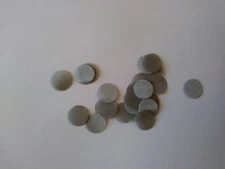 25 stainless steel metal pipe screens 1/2 inch 12 mm heavy duty small