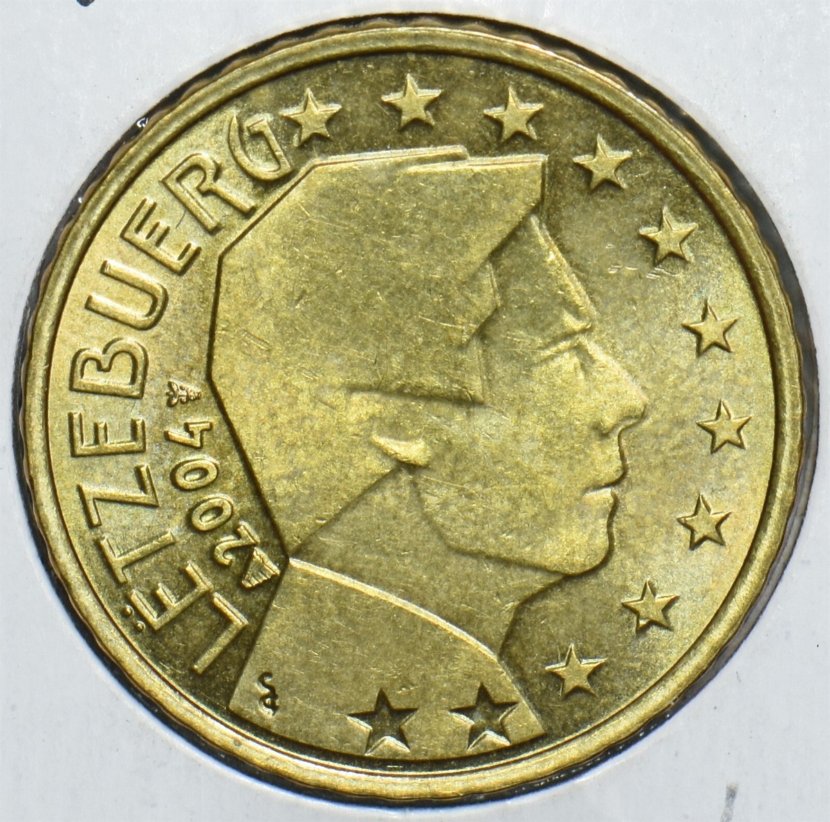 Luxembourg 2004 50 Cents 904788 combine shipping | eBay