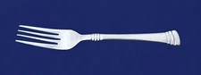 Cambridge CODIE FROSTED Stainless Flatware - Dinner Fork 7 3/8"