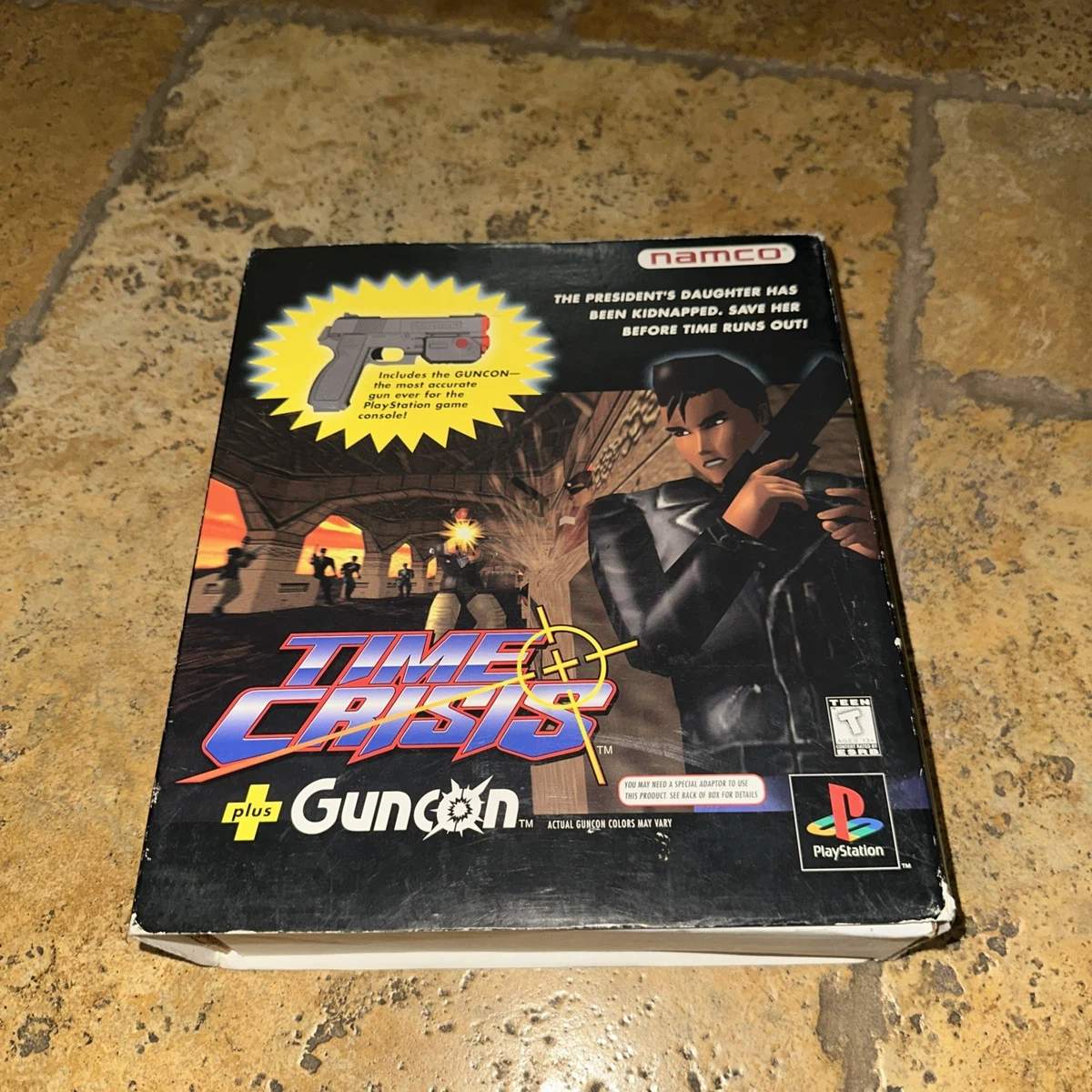Time Crisis Video Games for Sony PlayStation 1 for sale - eBay