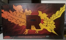 Pokemon TCG - Team Rocket's Moltres ex Ultra Premium Collection Box UPC - SEALED
