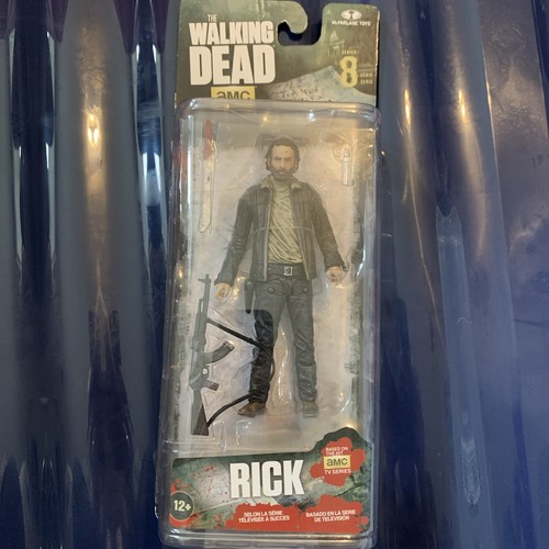 The Walking Dead Series 8 Figure - Rick - McFarlane Toys - NEW