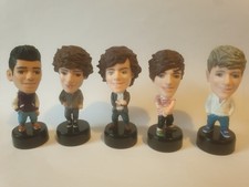 One Direction Full Set Figures Zayn Louis Niall Harry Liam 1D