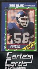 Lawrence Taylor 2004 Topps Fan Favorites #60 NY Giants Big Blue Wrecking Crew