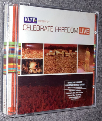 Celebrate Freedom Live CD Michael W Smith Jars Of Clay NewSong Christian Music
