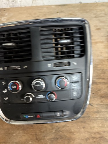 2011-2016 Dodge Grand Caravan Temperature Climate Control Heat AC Heater - Picture 5 of 15