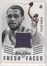2014-15 Panini Excalibur Fresh Faces Die-Cut Jerseys Tyler Ennis #6 9mc