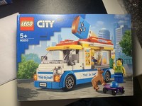 LEGO City Great Vehicles Set 60253 Ice-Cream Truck Age 5+ Dog