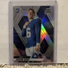 2025 Panini Mosaic - Rookie Variations Jaxson Dart #288 Silver Prizm (RC)