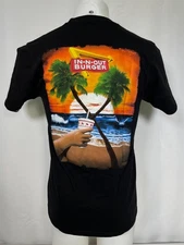 In-N-Out Burger California Cali Sunset Palm Trees Black T-Shirt Men's MEDIUM