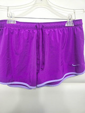 Women's Nike Dri-Fit Running Shorts Size Large