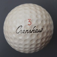 MacGregor Ben Crenshaw Signature Golf Ball NR MT Condition 4538 Scarce