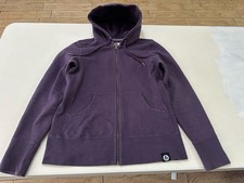 Women s American Giant Cotton Hoodie Full Zip Long Sleeve Sweatshirt Size M