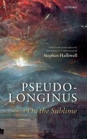 Stephen Halliwell | Pseudo-Longinus | Buch | Englisch (2022) | On The Sublime