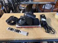 Polycom RealPresence Group 310 2201-61079-001 w/ MPTZ-11 EXT MIC REMOTE  PWR