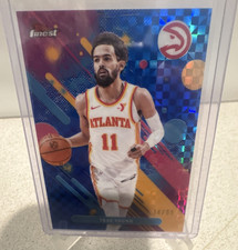 Topps 2025-26 Finest Trae Young #45 Atlanta Hawks Serial Numbered 11/99