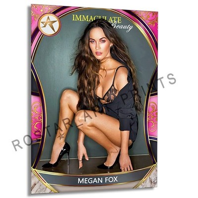 MEGAN FOX Beauty Card GOF Rostar CUSTOM SP Limited Card MFX2