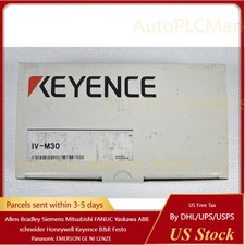 NEW Keyence IV-M30 Intelligent Monitor 3.5" TFT Color LCD Touchscreen