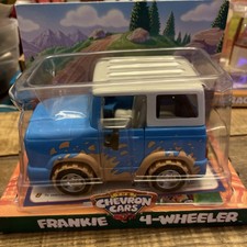 Vintage Chevron Cars Frankie 4-Wheeler Toy Car
