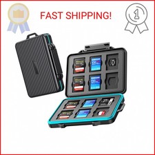 ORICO 24 Slots SD Card Case Holder Water Resistant  Anti-Shock Memory Card Case