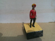 Rose or similar, British Empire Indian Army Cavalry State Forces 54mm lead, TD
