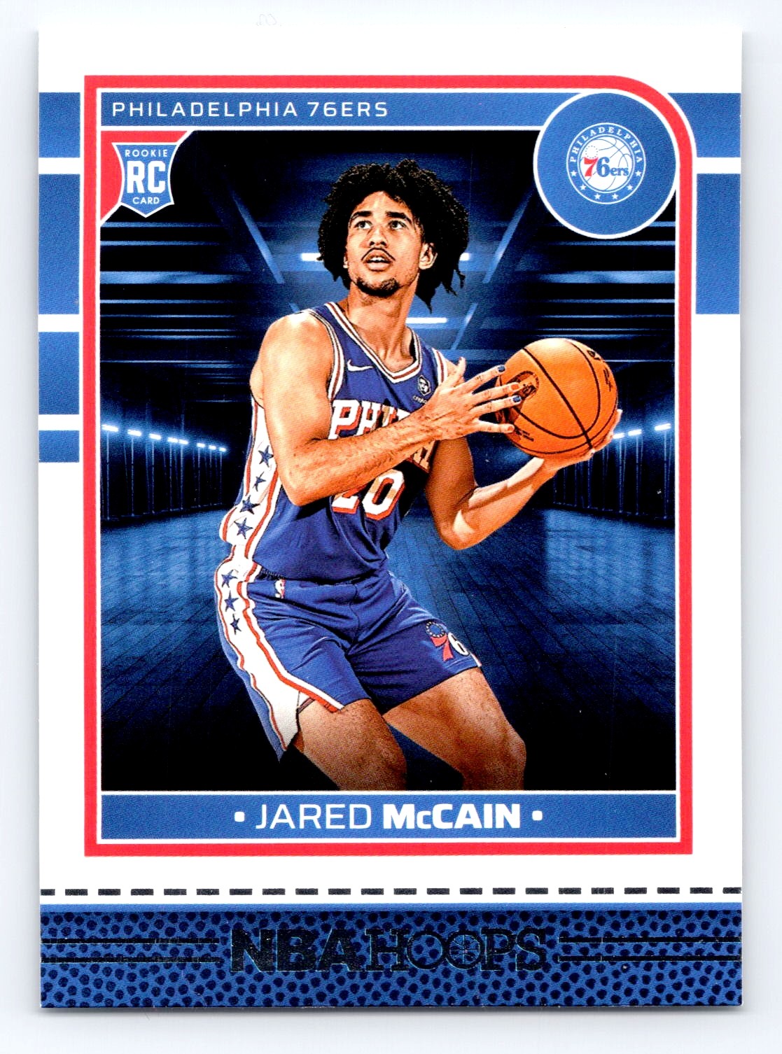 2024-25 Hoops #246 Jared McCain Purple RC