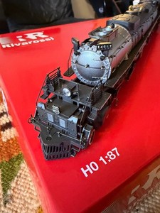 RIVAROSSI BIG BOY LOCOMOTIVE 4017 DCC/SOUND/CURRENT KIPPER/WARR #176