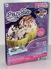 EASY BAKE FREEZY BAKE VANILLA ICE CREAM REFILL COOKIES N CREAM CANDY CRUNCH