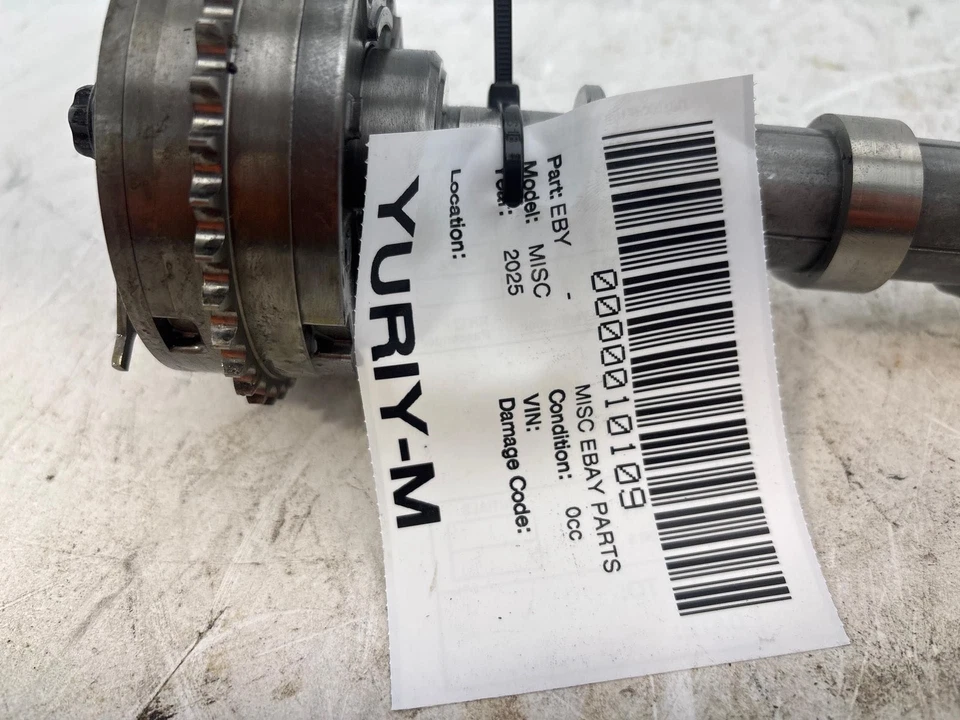 Árbol de levas de admisión izquierdo Subaru Forester Crostrek 2019-2023 motor 2,5 L Fb25 OEM Foto 2 de 4
