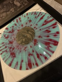 Deep Fear Vinyl LP Record Color Splatter VGM OST Sega Saturn Not Moonshake