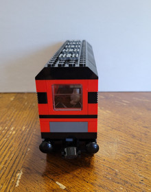 Harry Potter Lego Set #4758 Hogwarts Express COMPLETE w/ MANUAL All Minifigures