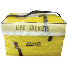 Life Vest with Bag, Yellow 4-Pack 