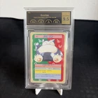 1997 POKEMON JAPANESE TOPSUN BLUE BACK #143 SNORLAX PCG 9.5 Gem Mint