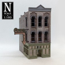 1:160 N Scale - "Ole's Place" Structure Kit - Pacific Northwest Miniatures