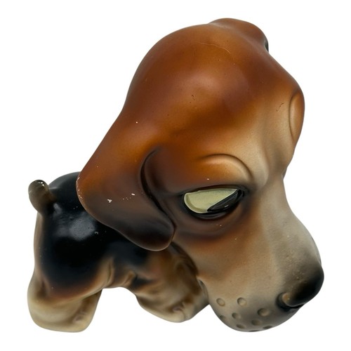 Vintage NORLEANS Japan Big Head Beagle Dog Ceramic Figurine 1973 - Picture 6 of 10