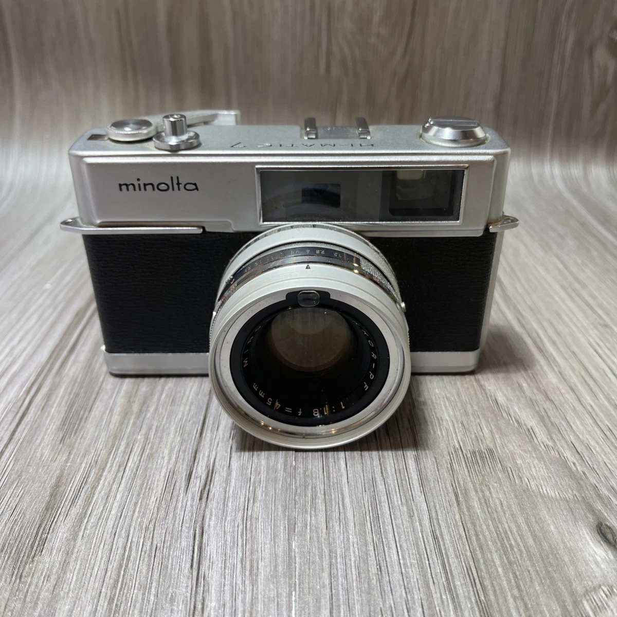Minolta Hi-Matic 7 Film Cameras for sale | eBay