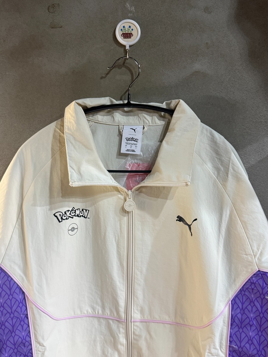 PUMA X POKEMON Pumatech-X Track Jacket Unisex Casual Lifestyle Top