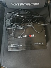 Audiozerone 2000watt Car Amplifier 4 Channel Class D