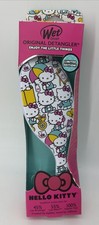 Wet Brush HELLO KITTY Original Detangler Hairbrush Limited Edition Full Size NIB