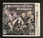 Fire Emblem Fates: Conquest Nintendo 3DS | Manual Included