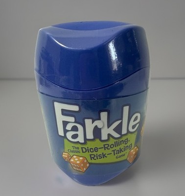 Play Monster 2021 Farkle Dice Game The Classic Dice-Rolling Risk-Taking Game