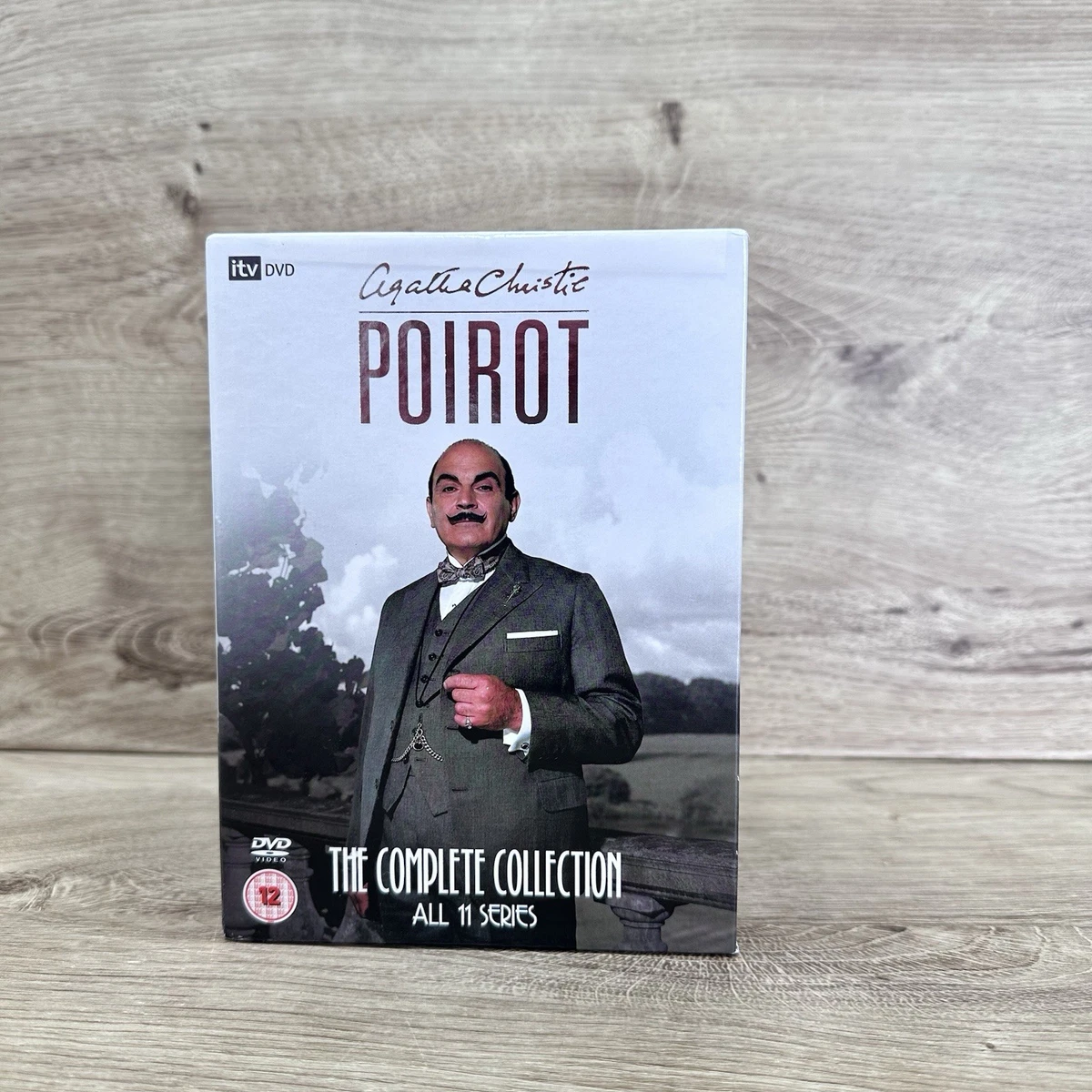 Poirot Complete Collection Dvd for sale | eBay UK
