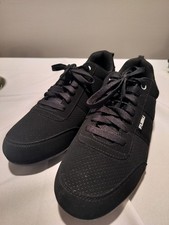 Fubu Kole II Zapatos Atléticos Para Hombre Talla 12 Negros Con Cordones Cómodos Ocio Tenis